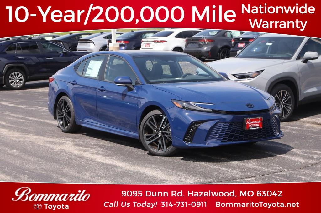 New 2026 Toyota Camry XSE