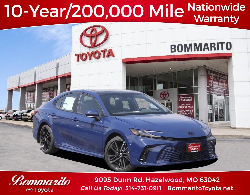 New 2026 Toyota Camry XSE