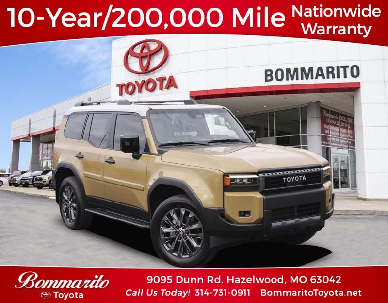 New 2025 Toyota Land Cruiser Base