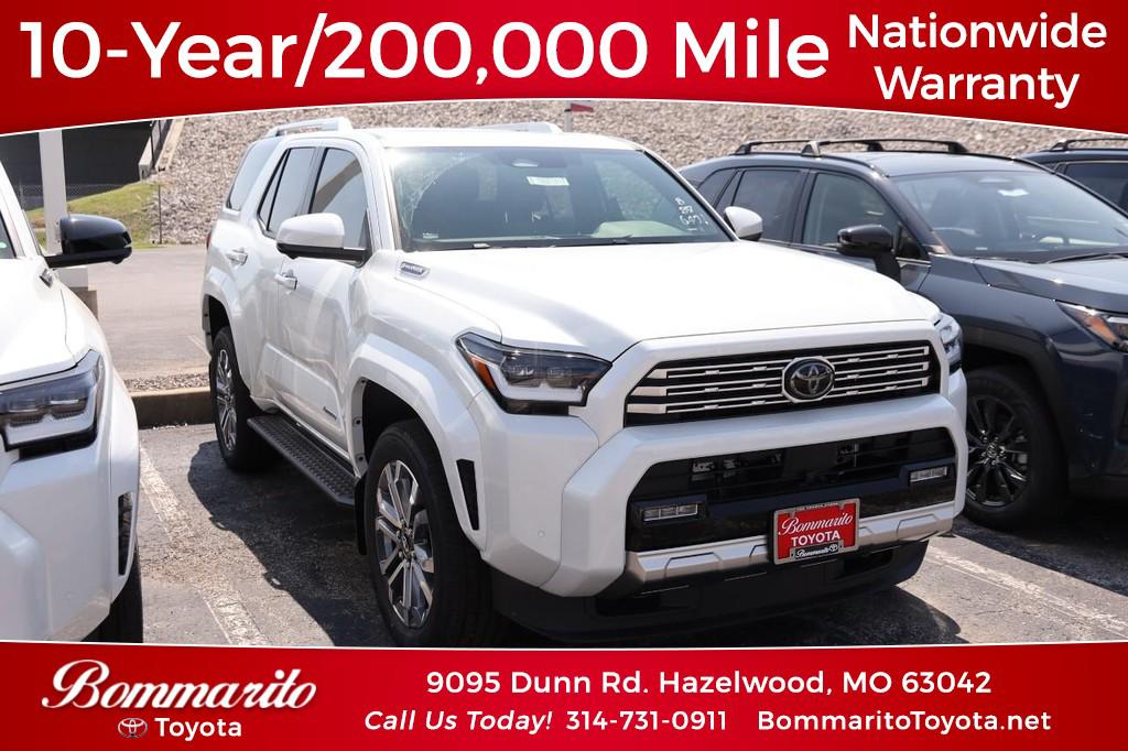 New 2026 Toyota 4Runner Limited