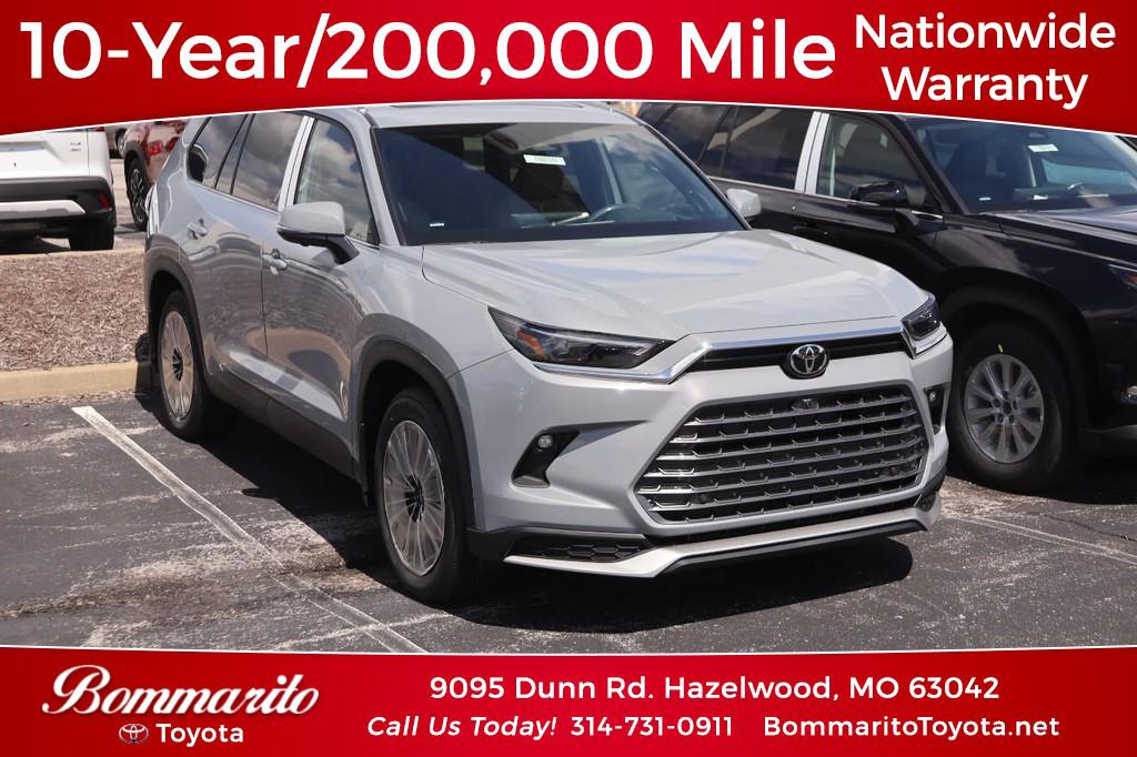 New 2026 Toyota Grand Highlander Hybrid Platinum MAX