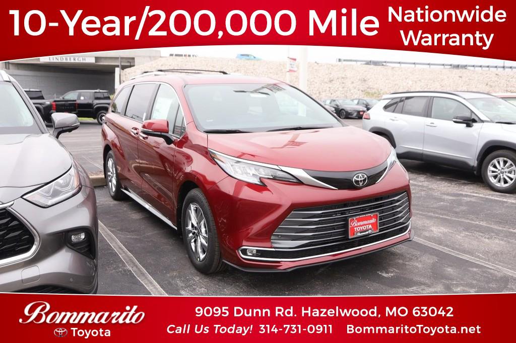 New 2026 Toyota Sienna Limited