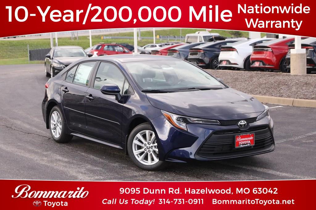 New 2026 Toyota Corolla LE