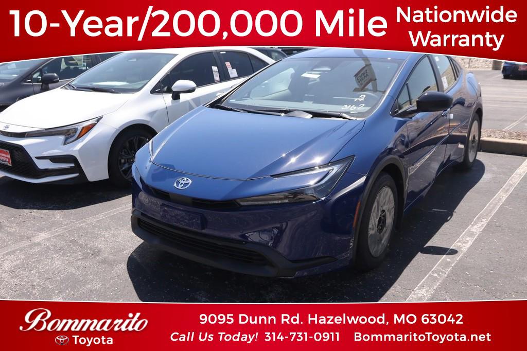New 2026 Toyota Prius LE