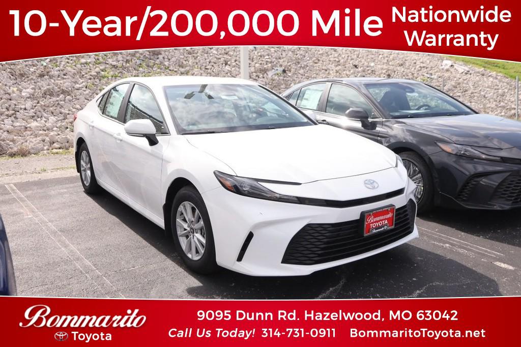 New 2026 Toyota Camry LE
