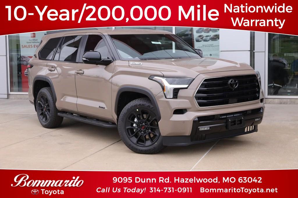 New 2026 Toyota Sequoia Limited