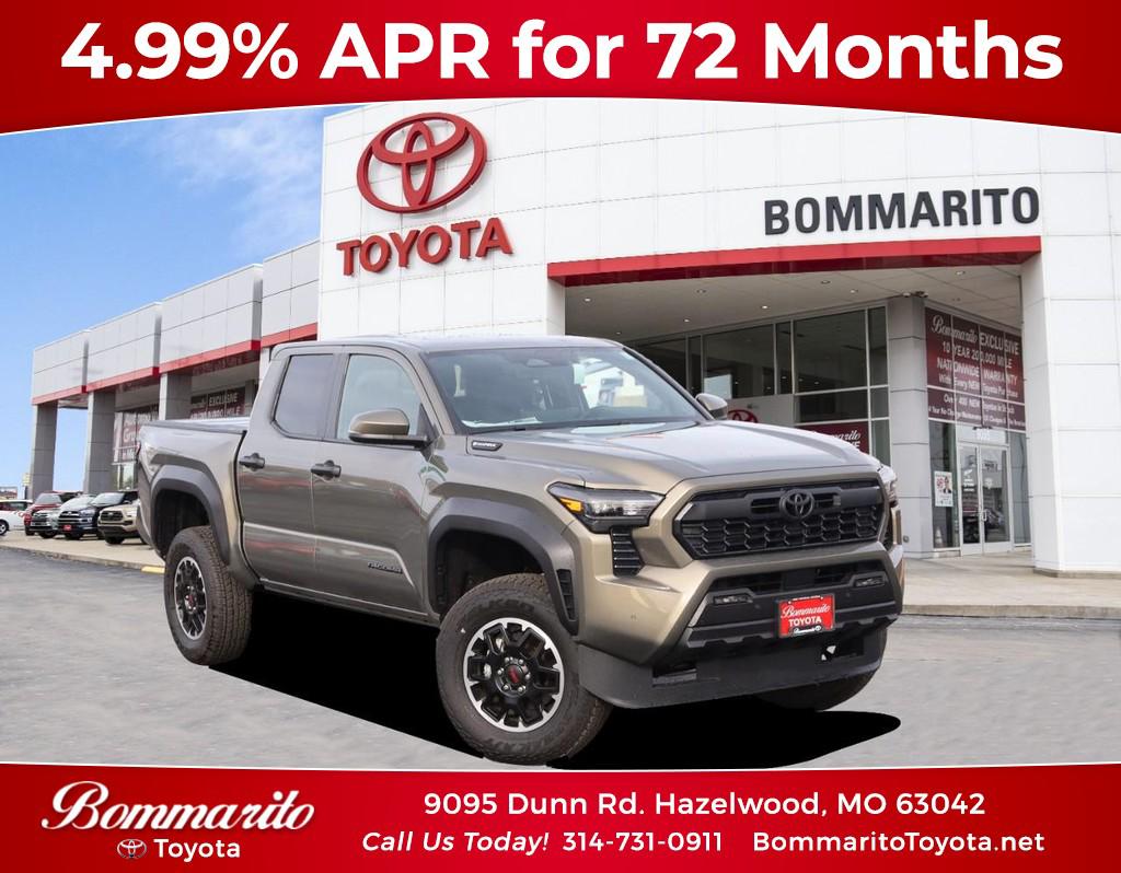 New 2025 Toyota Tacoma Hybrid TRD Off Road