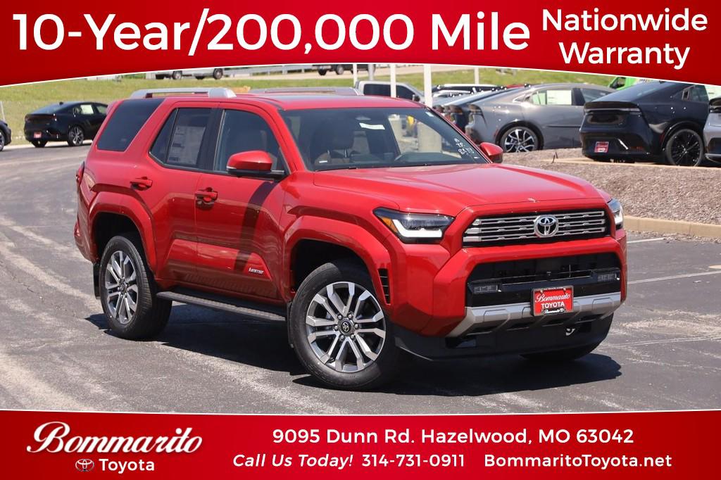 New 2026 Toyota 4Runner Limited
