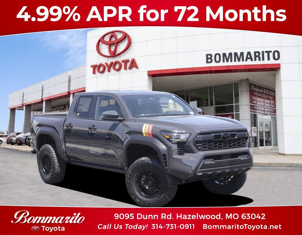 New 2026 Toyota Tacoma 4WD DBL TRD OFF RD 5