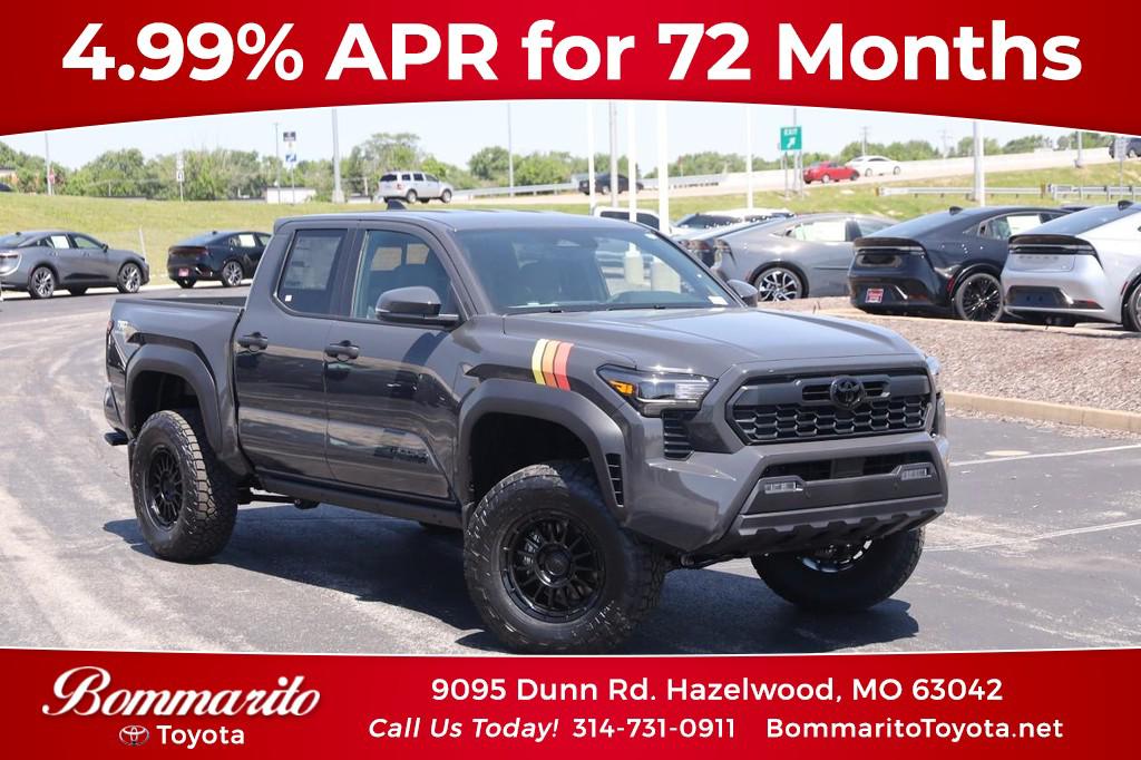 New 2026 Toyota Tacoma 4WD DBL TRD OFF RD 5