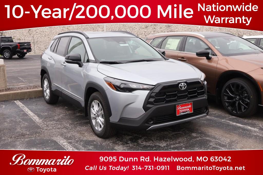 New 2026 Toyota Corolla Cross LE
