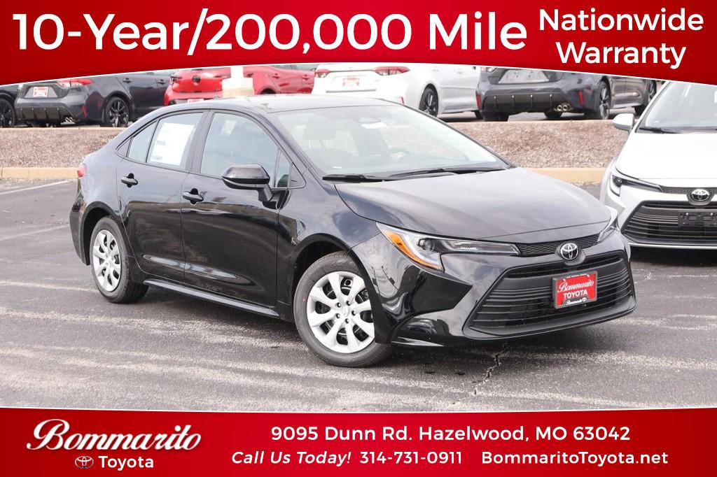 New 2026 Toyota Corolla LE