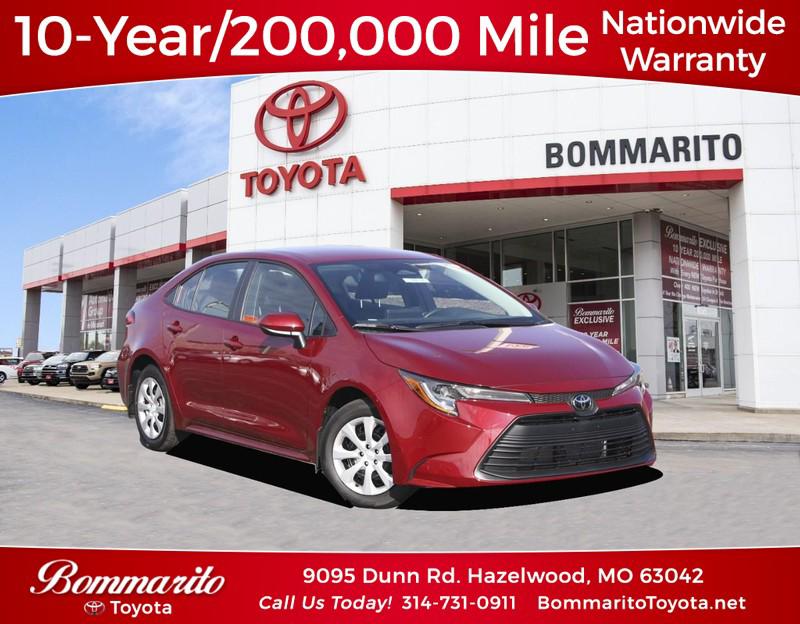 New 2026 Toyota Corolla LE