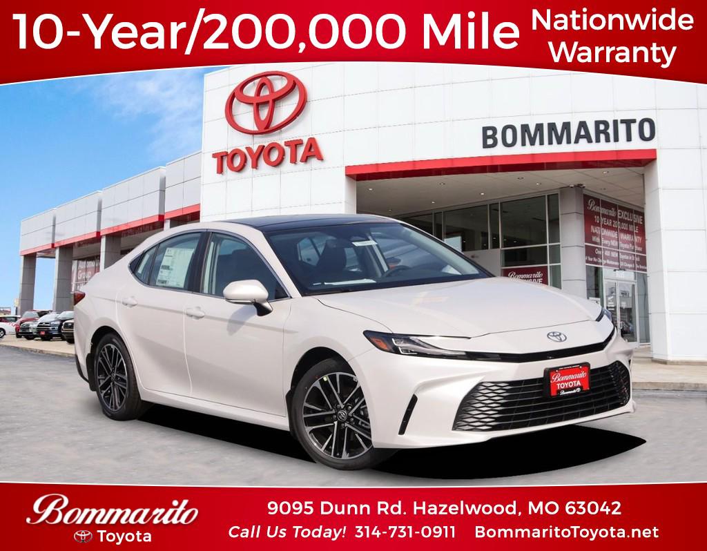 New 2026 Toyota Camry XLE