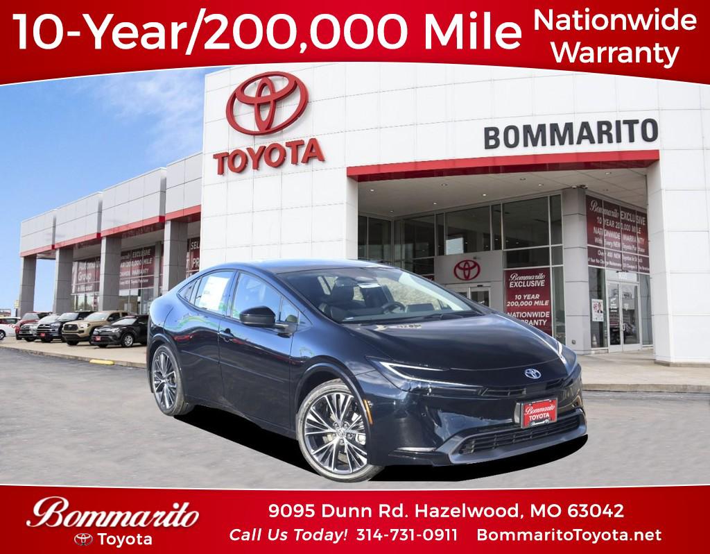 New 2026 Toyota Prius XLE