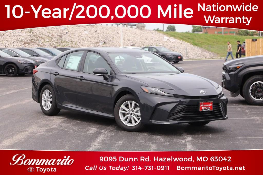 New 2026 Toyota Camry LE