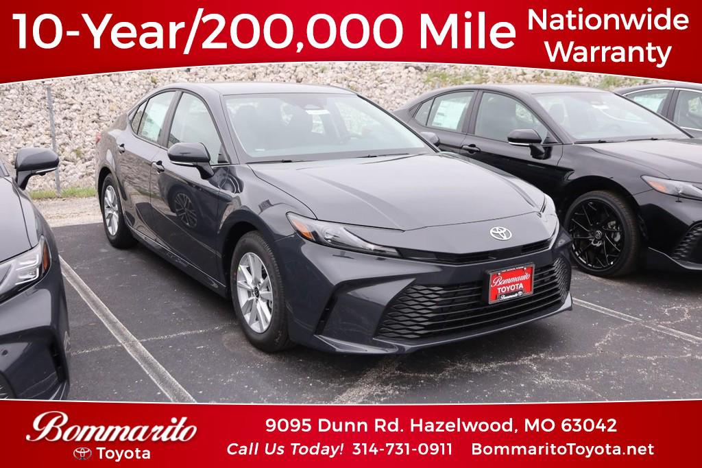 New 2026 Toyota Camry LE