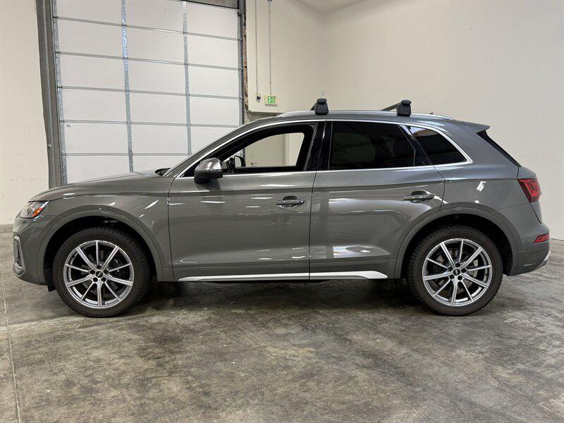 2023 AUDI SQ5 3.0T PREMIUM PLUS — фото 4