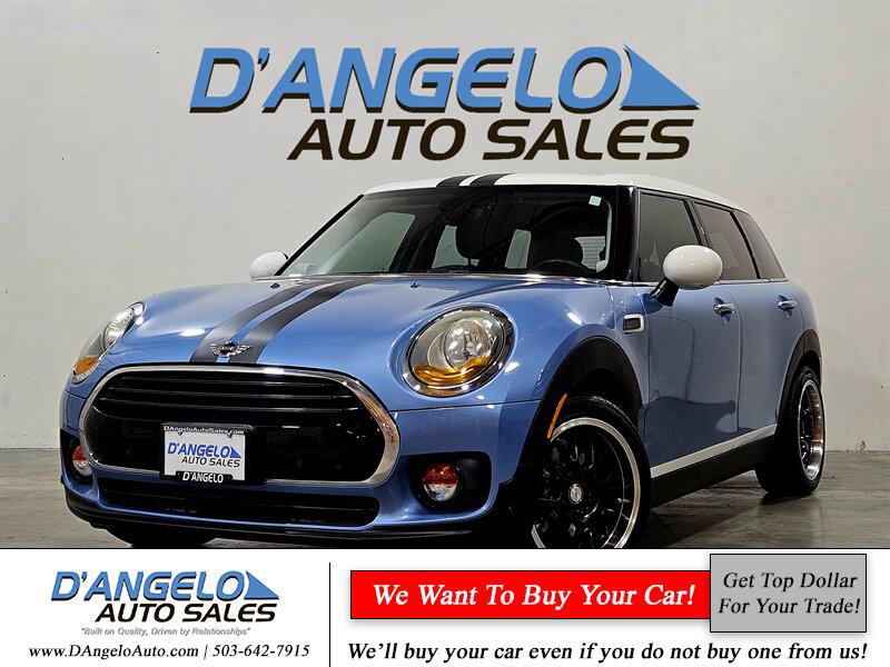 Used 2017 MINI Clubman Cooper