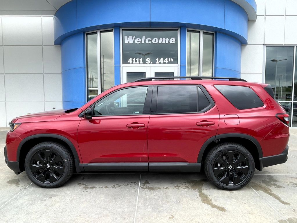 New 2026 Honda Pilot Black Edition