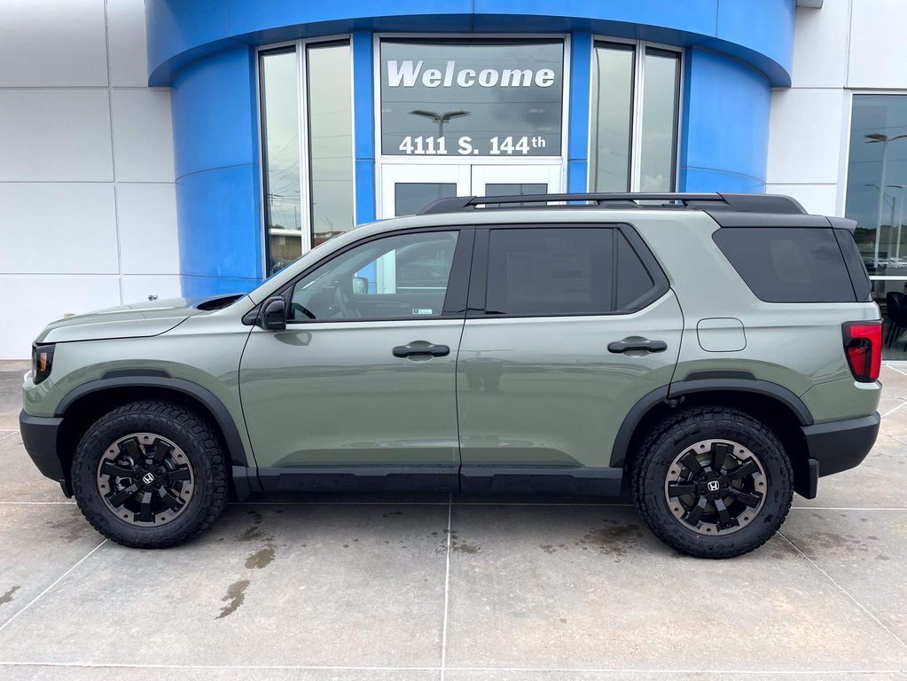 New 2026 Honda Passport AWD TrailSport Elite