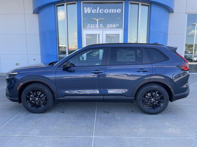 New 2026 Honda CR-V Hybrid Sport-L AWD