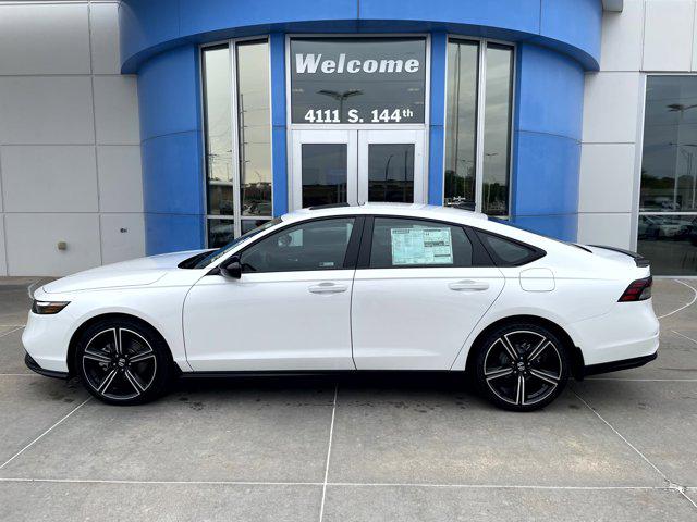 New 2026 Honda Accord Hybrid Sport