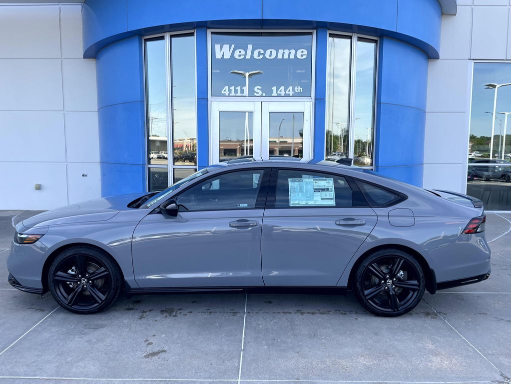 New 2026 Honda Accord Hybrid Sport-L
