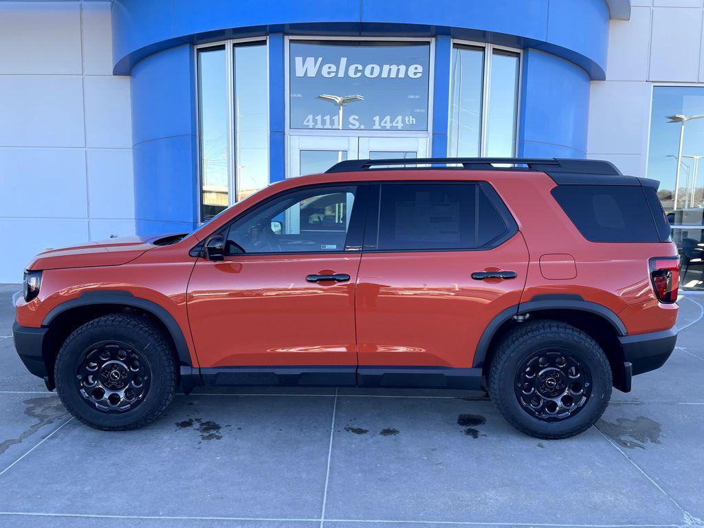 New 2026 Honda Passport AWD TrailSport Elite Blackout