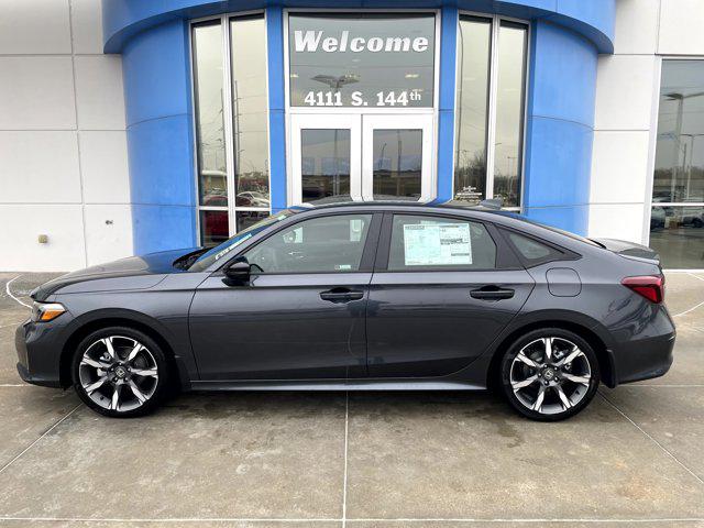 New 2026 Honda Civic Hybrid Sport