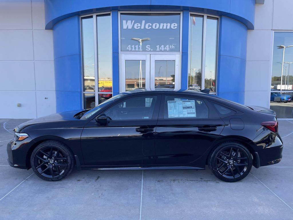 New 2026 Honda Civic Sport
