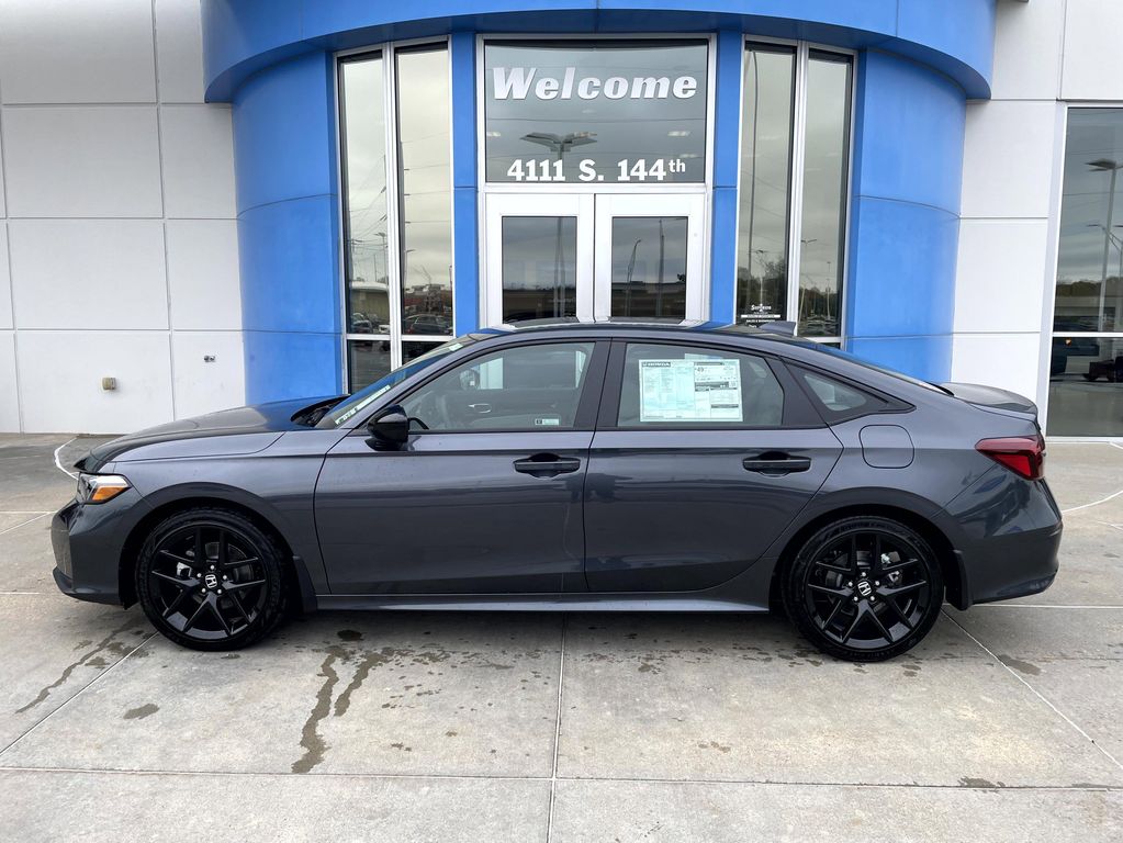 New 2026 Honda Civic Hybrid Sport