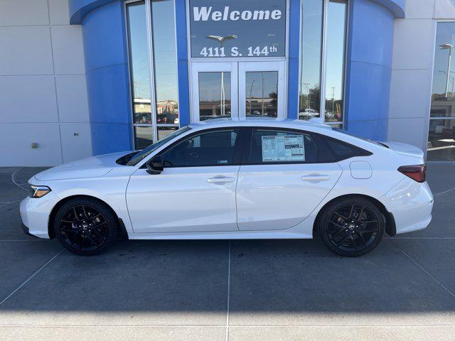 New 2026 Honda Civic Sport