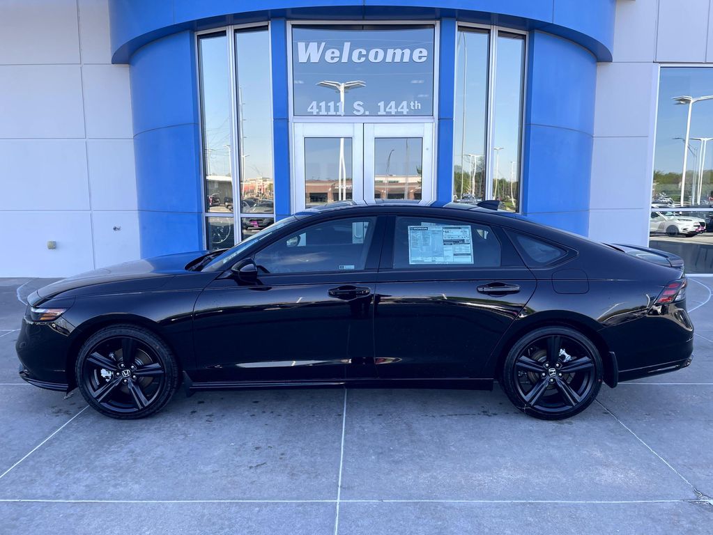 New 2026 Honda Accord Hybrid Sport-L