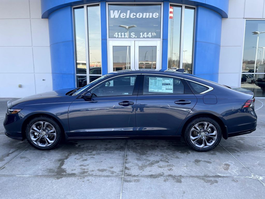 New 2026 Honda Accord Hybrid EX-L