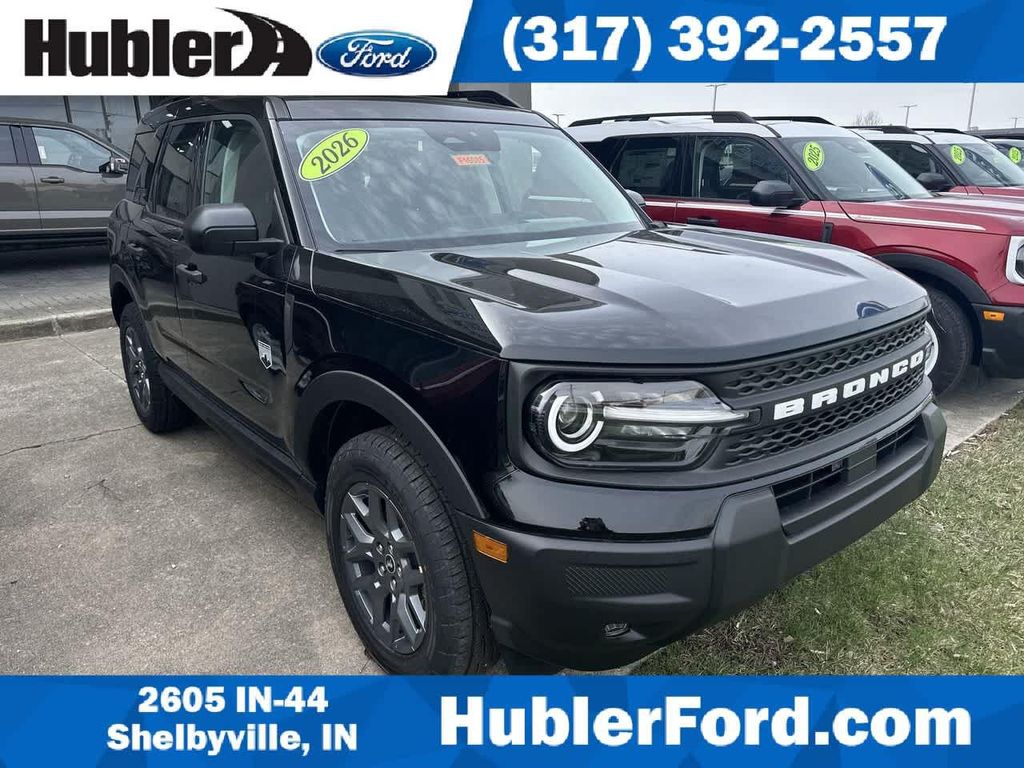 New 2026 Ford Bronco Sport Big Bend