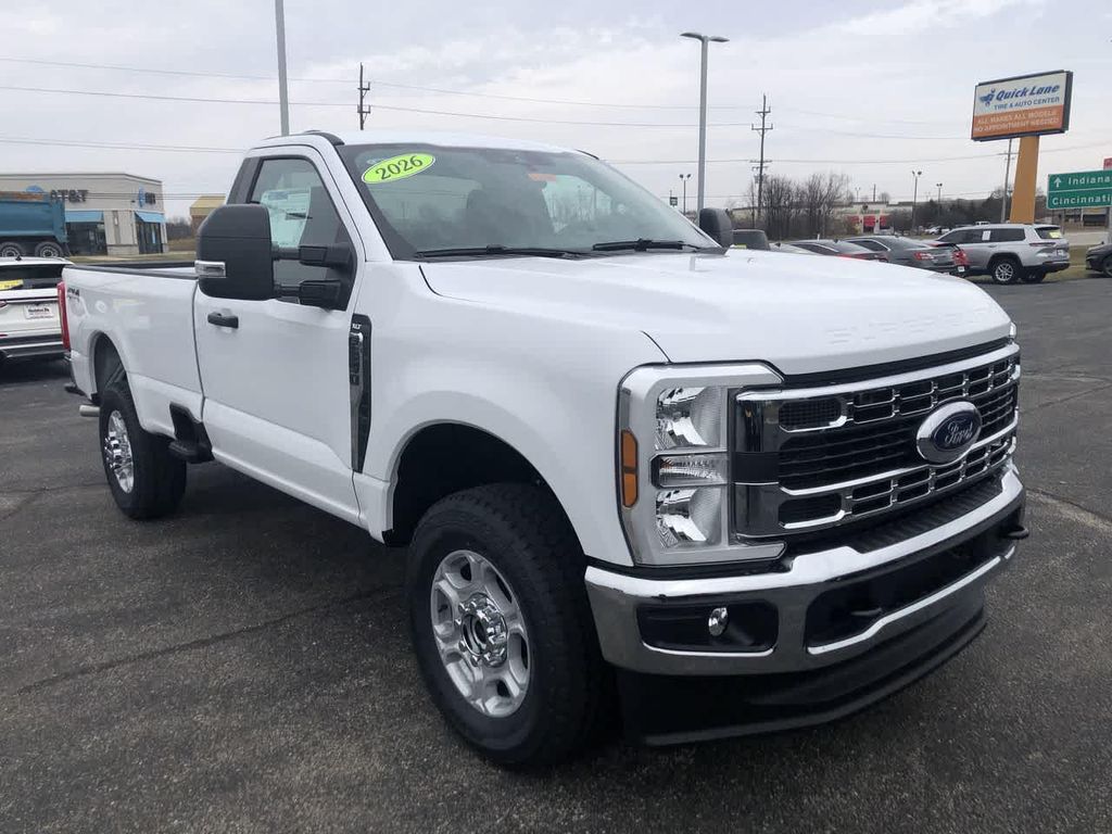 New 2026 Ford F-350 XLT