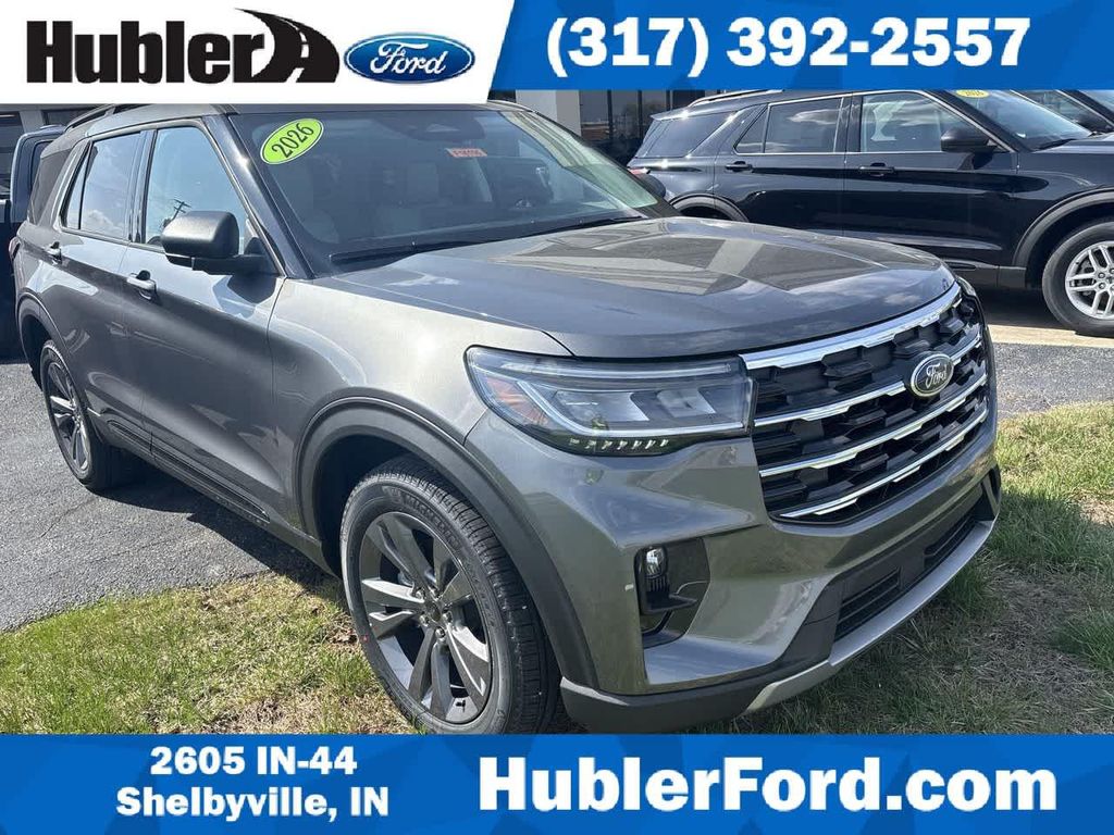 New 2026 Ford Explorer Active