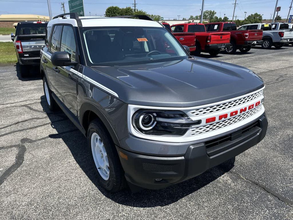 New 2026 Ford Bronco Sport Heritage