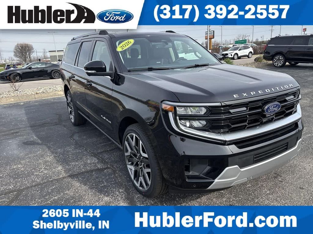 New 2026 Ford Expedition Max Platinum