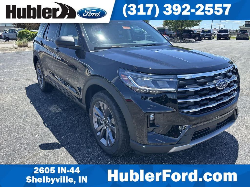 New 2026 Ford Explorer Active