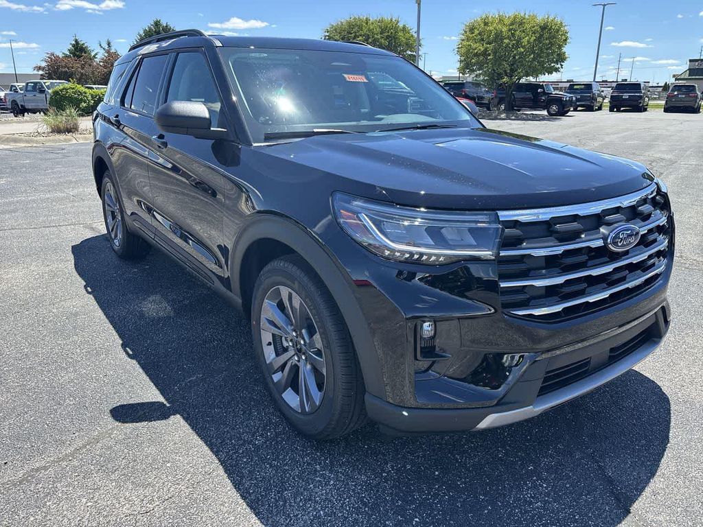 New 2026 Ford Explorer Active
