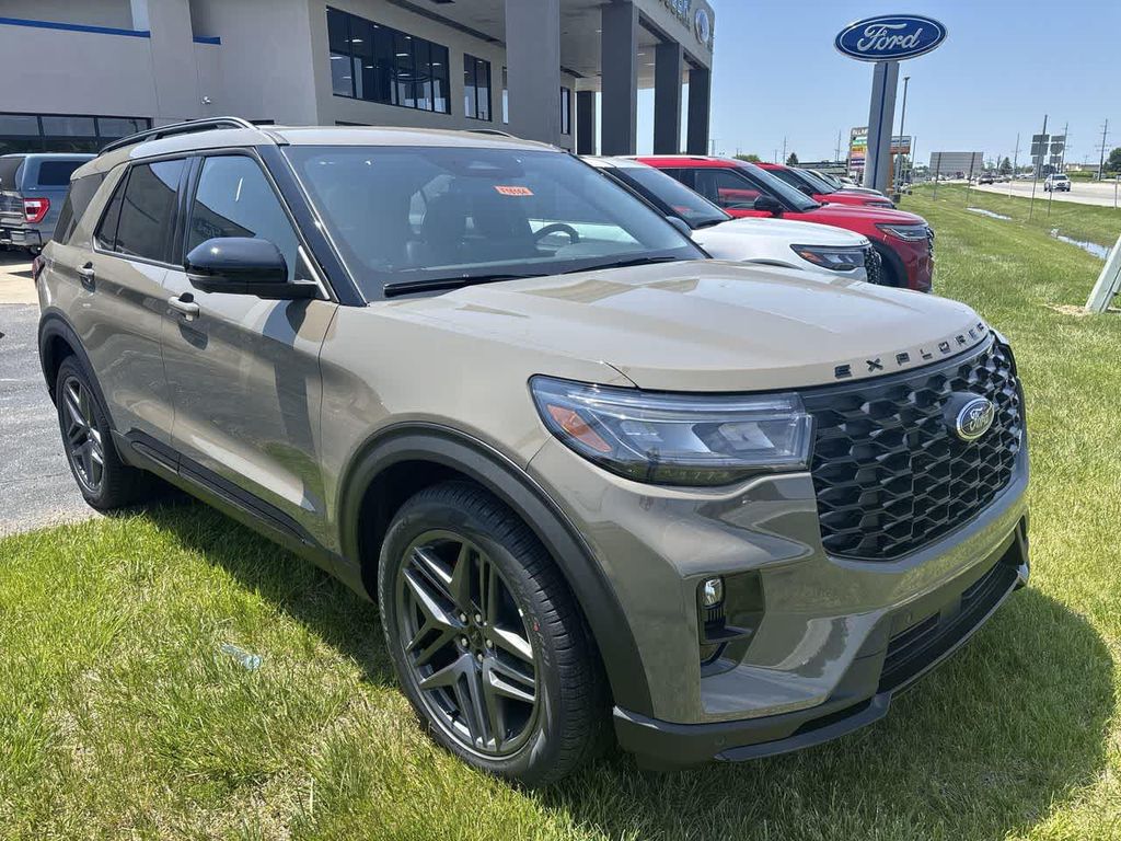New 2026 Ford Explorer ST