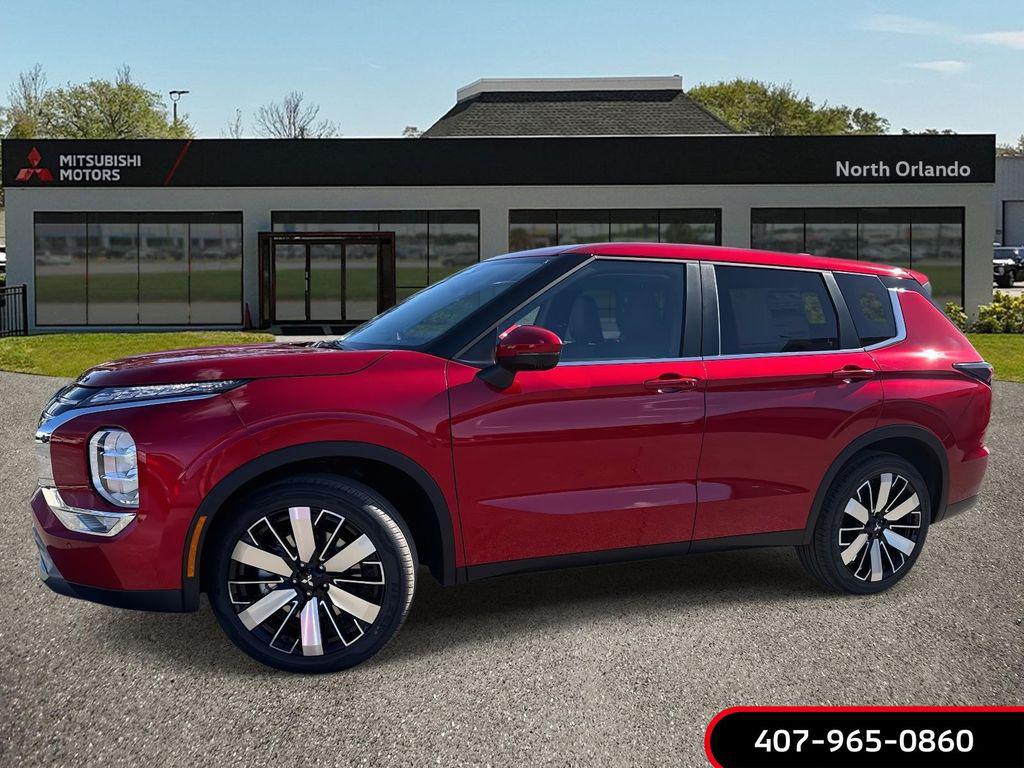 New 2026 Mitsubishi Outlander SE 1.5T 2WD