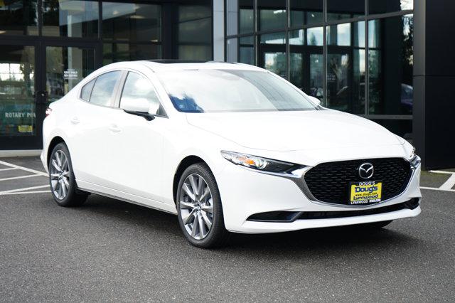 New 2026 Mazda Mazda3 FWD w/Preferred Package