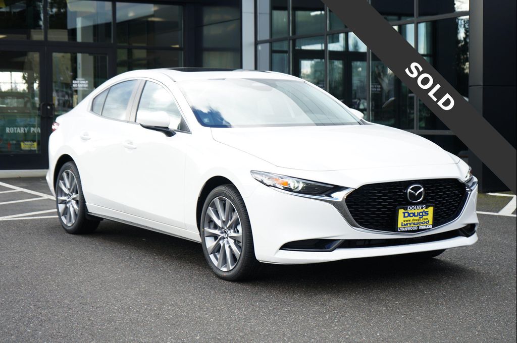 New 2026 Mazda Mazda3 FWD w/Preferred Package