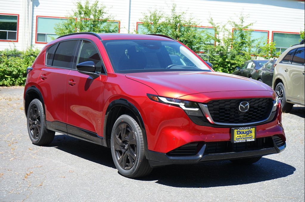 New 2026 Mazda CX-5 2.5 S