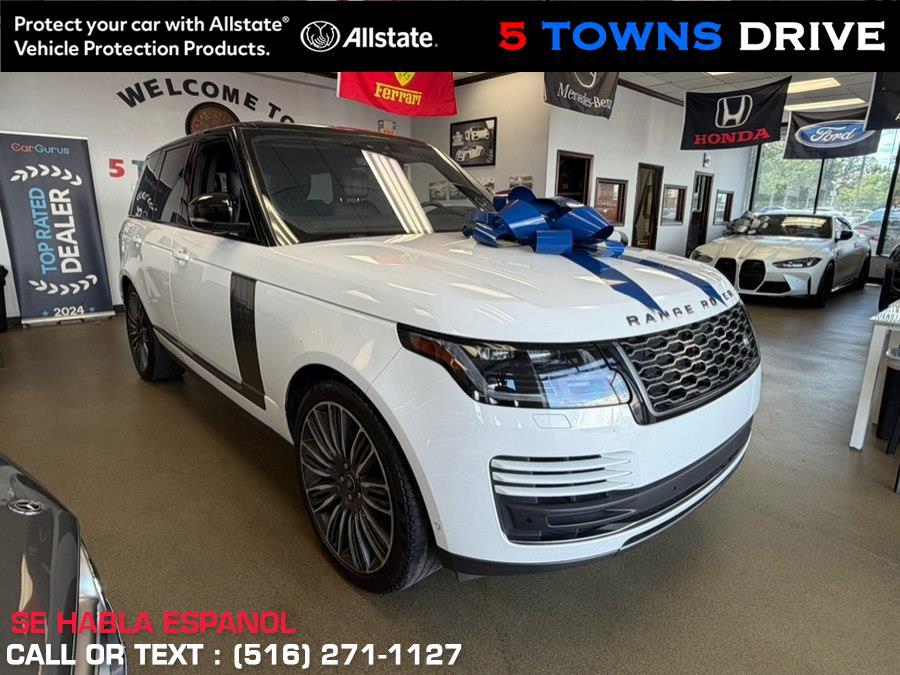 2021 Land Rover Range Rover in White for sale in the USA