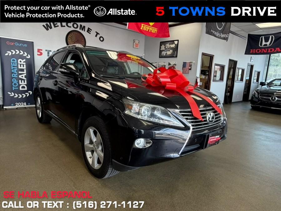 2014 Lexus RX in Black for sale in the USA