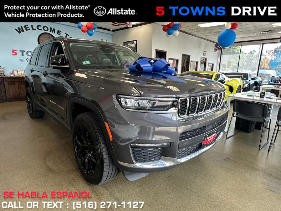 Used 2021 Jeep Grand Cherokee L Limited